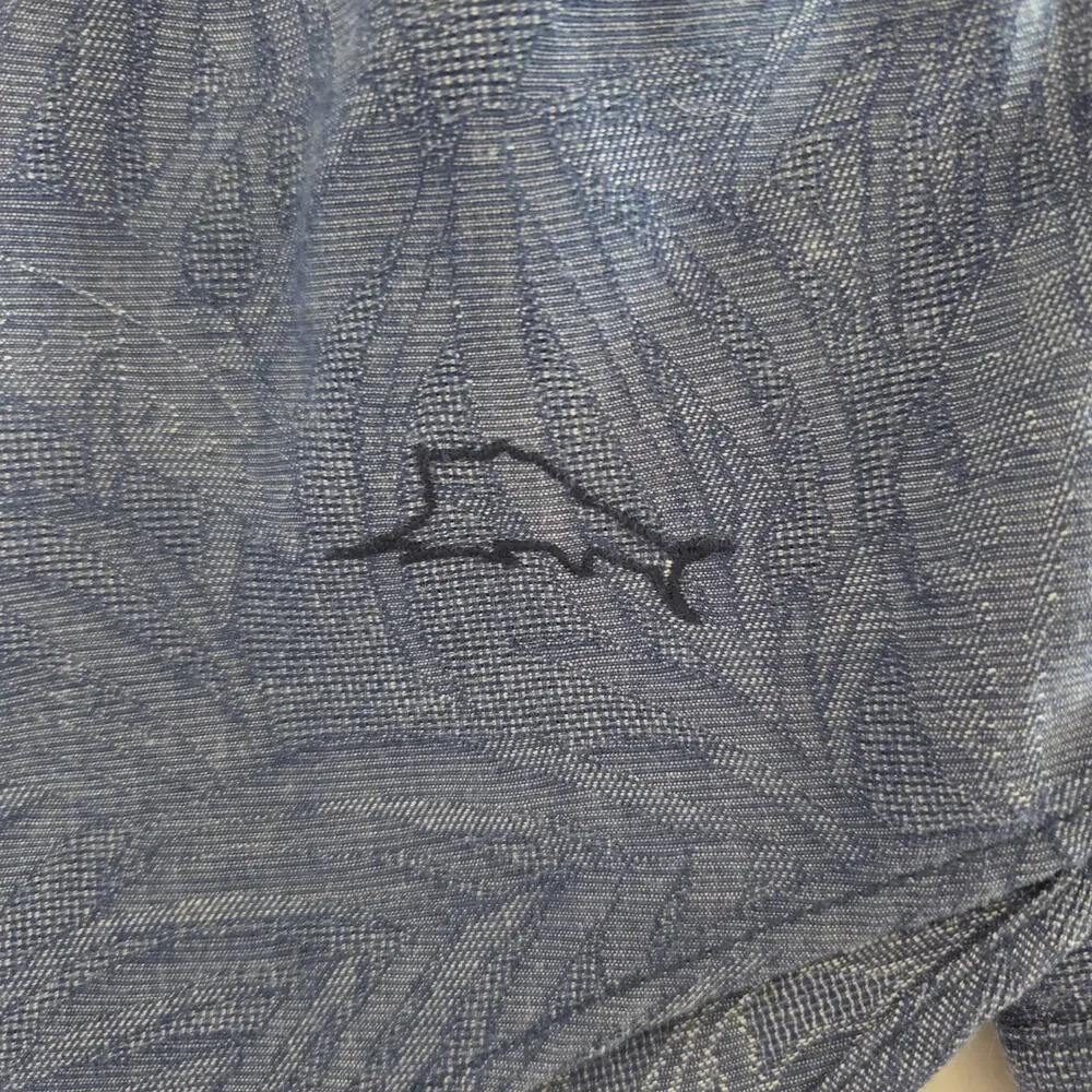 Men's Tommy Bahama Long Sleeve Canyon Beach, Size Large